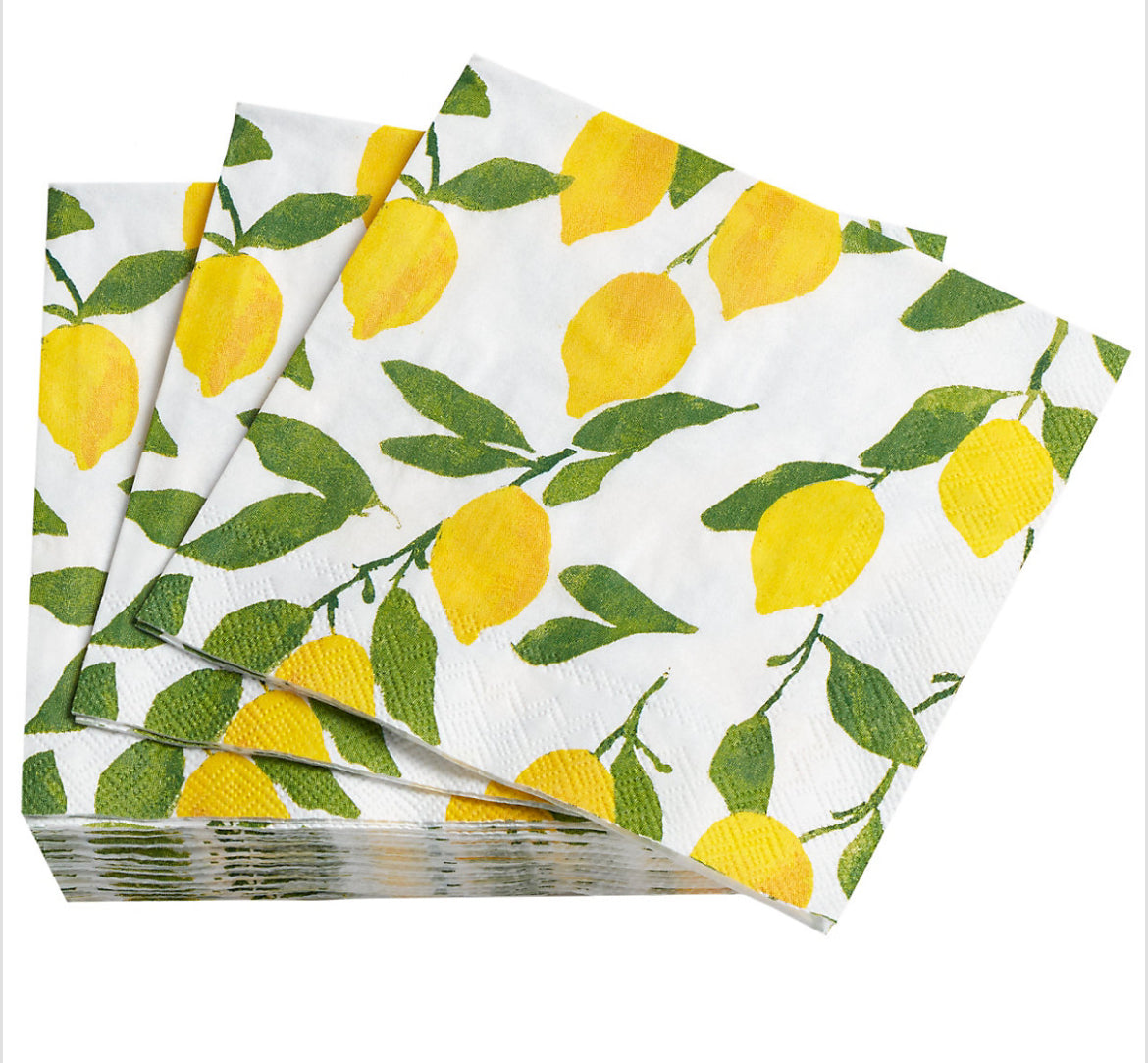 Lovely Lemons Napkins by Annie Selke