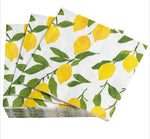 Load image into Gallery viewer, Lovely Lemons Napkins by Annie Selke
