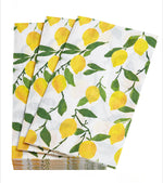 Load image into Gallery viewer, Lovely Lemons Napkins by Annie Selke
