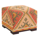 Load image into Gallery viewer, Reed Kilim Rug Bench
