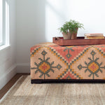 Load image into Gallery viewer, Reed Kilim Rug Bench
