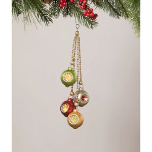 Bethany Lowe: Traditional Bauble Dangle Ornament