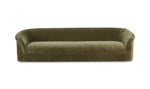 Load image into Gallery viewer, Taylour Upholstered Sofa in Dark Green (109&quot;)
