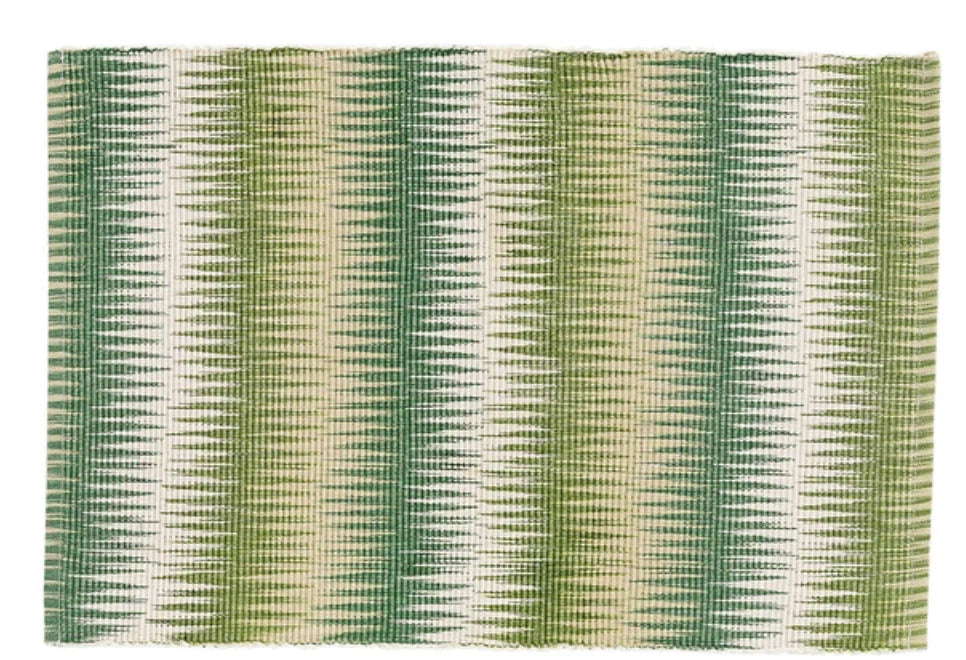 Sequoia Evergreen Placemat by Annie Selke