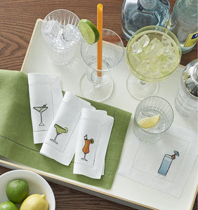 Bevande Cocktail Napkins By Sferra