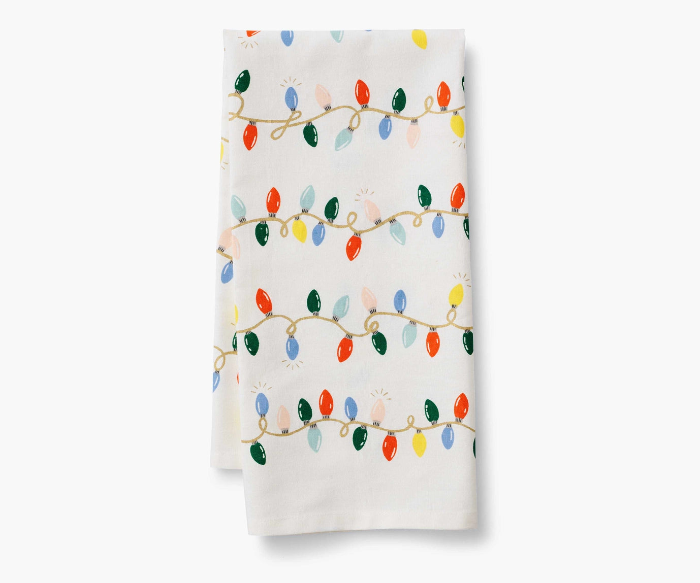 Holiday Lights Tea Towel