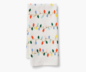 Holiday Lights Tea Towel