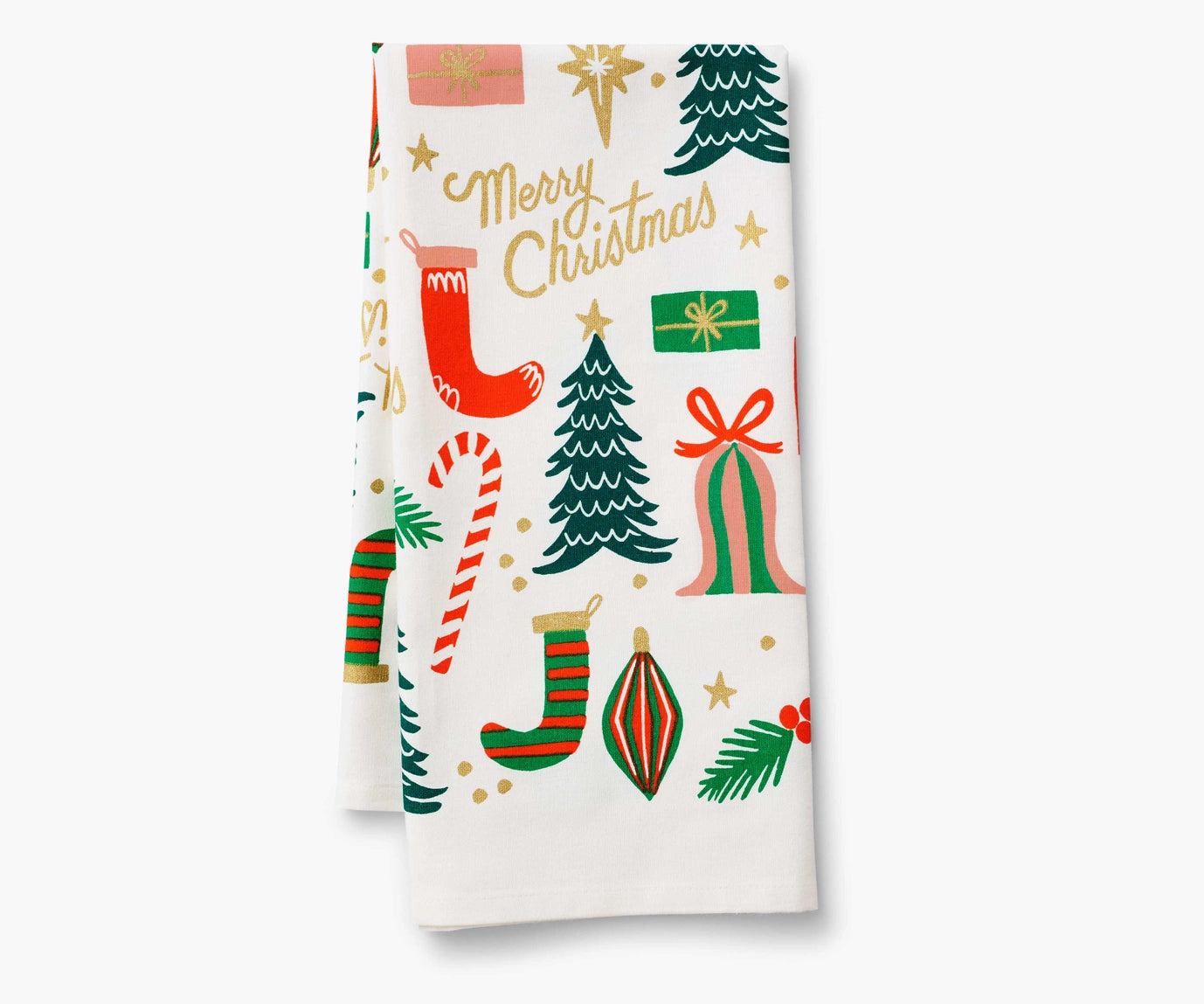 Deck The Halls Tea Towel