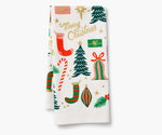 Load image into Gallery viewer, Deck The Halls Tea Towel
