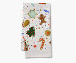 Load image into Gallery viewer, Christmas Cookies Tea Towel
