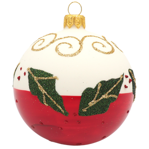 Handmade German Christmas Ornament