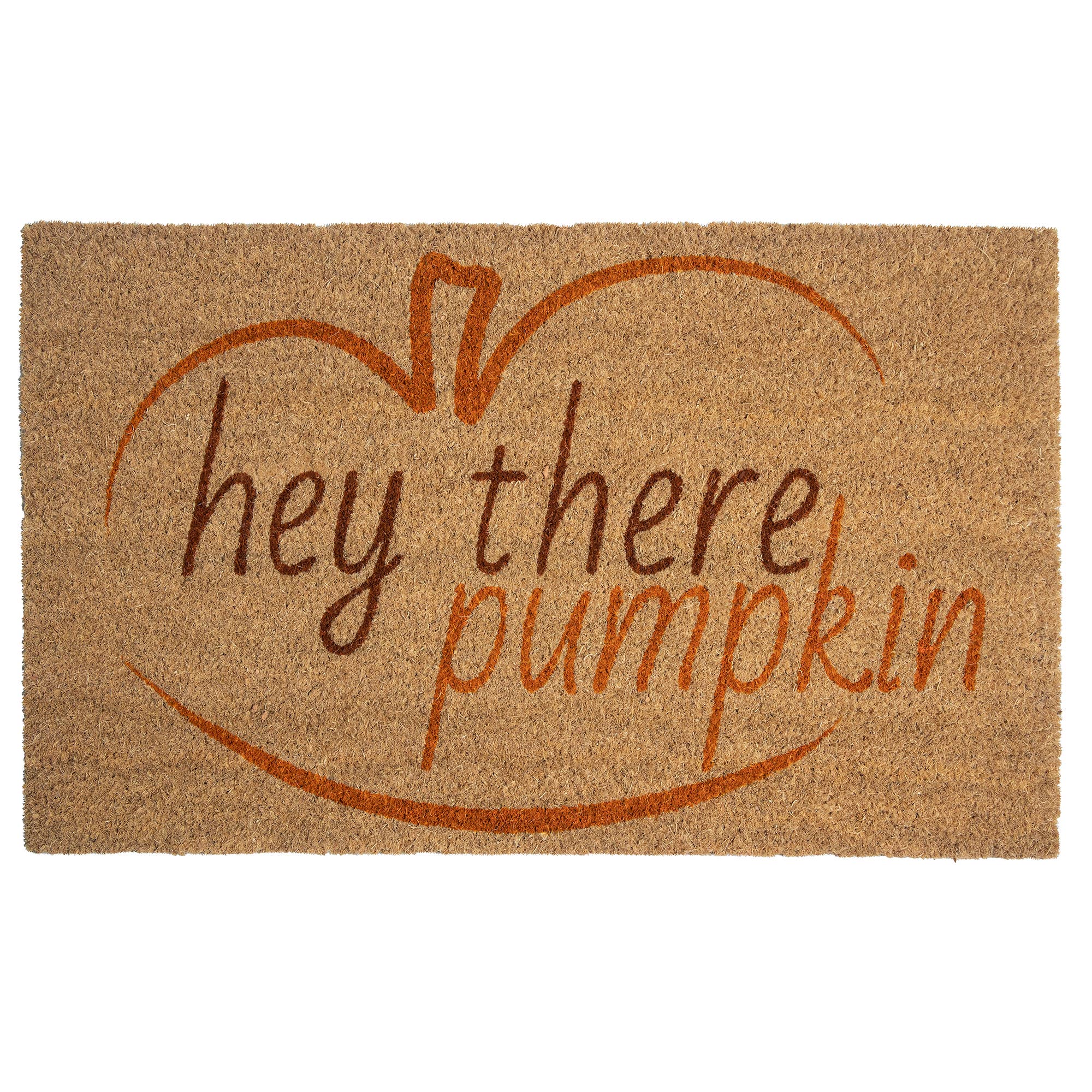 Hey There, Pumpkin Doormat