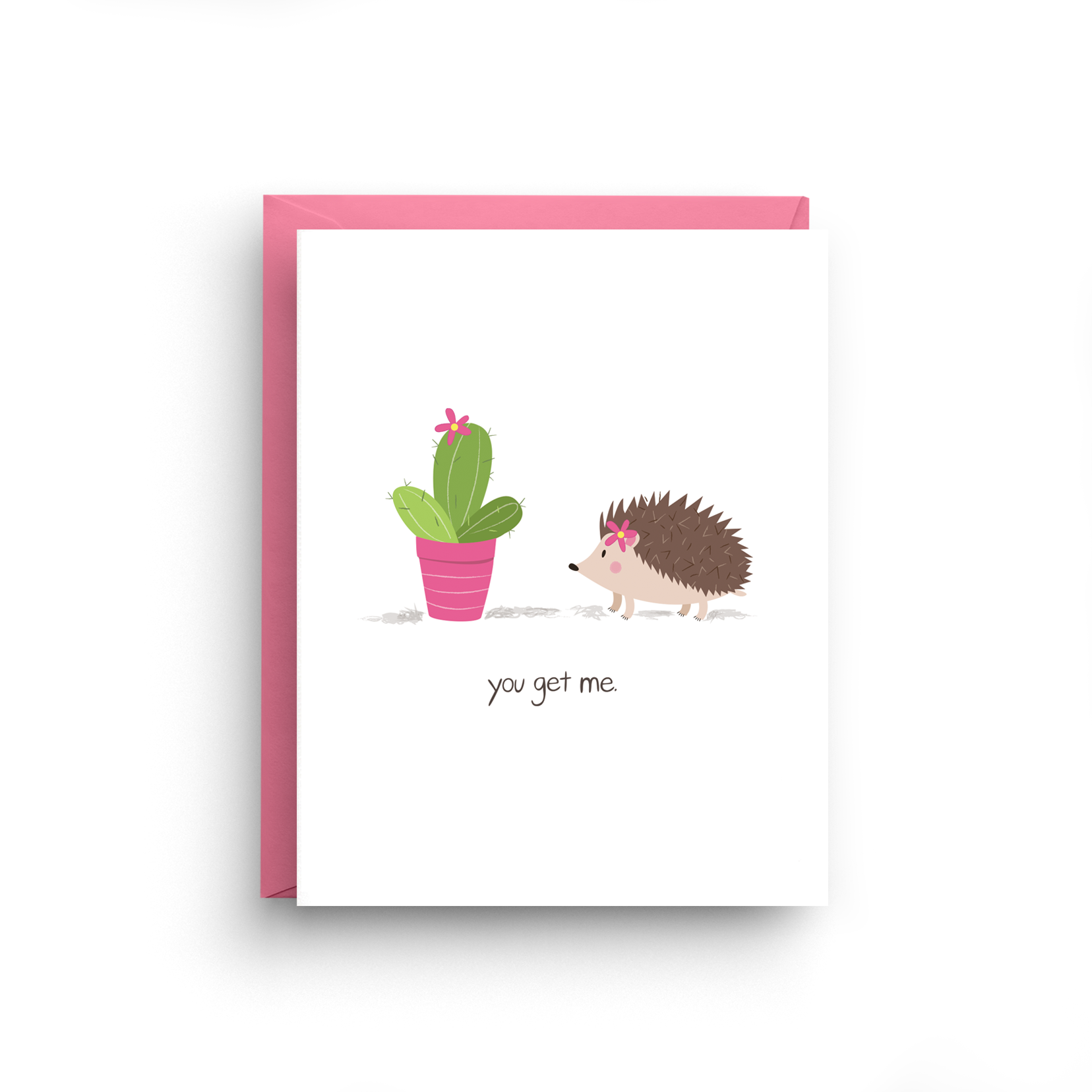 You Get Me Card