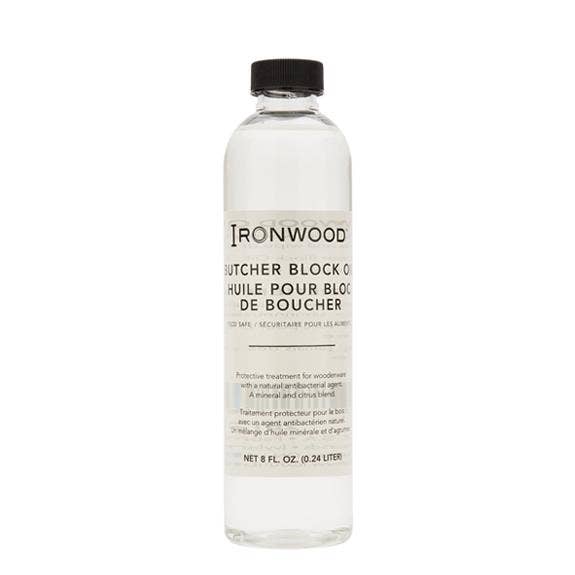 Ironwood Gourmet Butcher Block Oil (8oz)