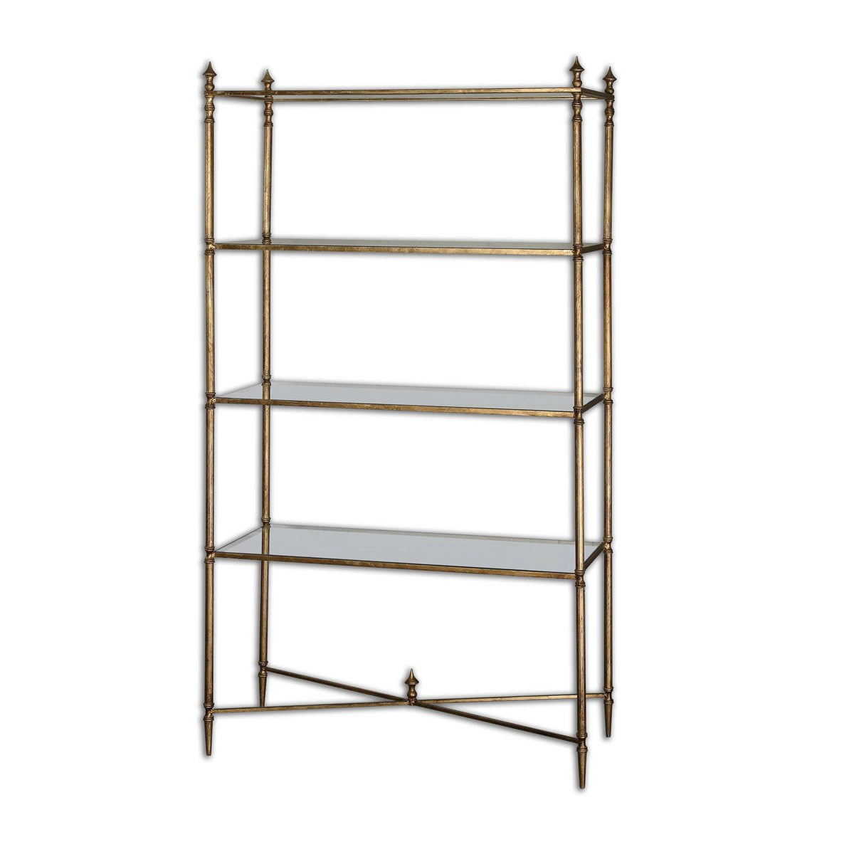 HENZLER ETAGERE. Forged Iron. small business.available now. Hudson valley. 