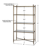 Load image into Gallery viewer, HENZLER ETAGERE. Forged Iron. small business.available now. Hudson valley. 
