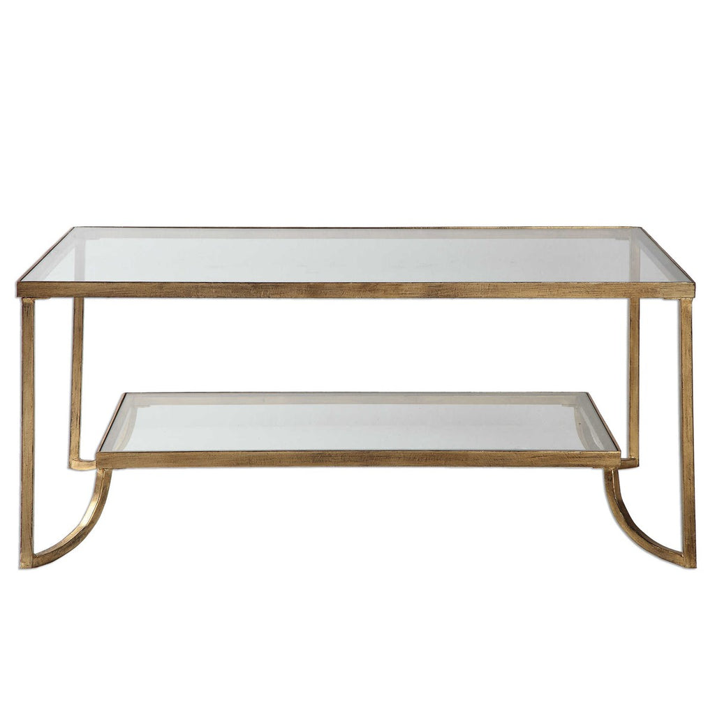 KATINA COFFEE TABLE by Uttermost. Hudson Valley NY. Pine Plains NY 12567. Support small business.