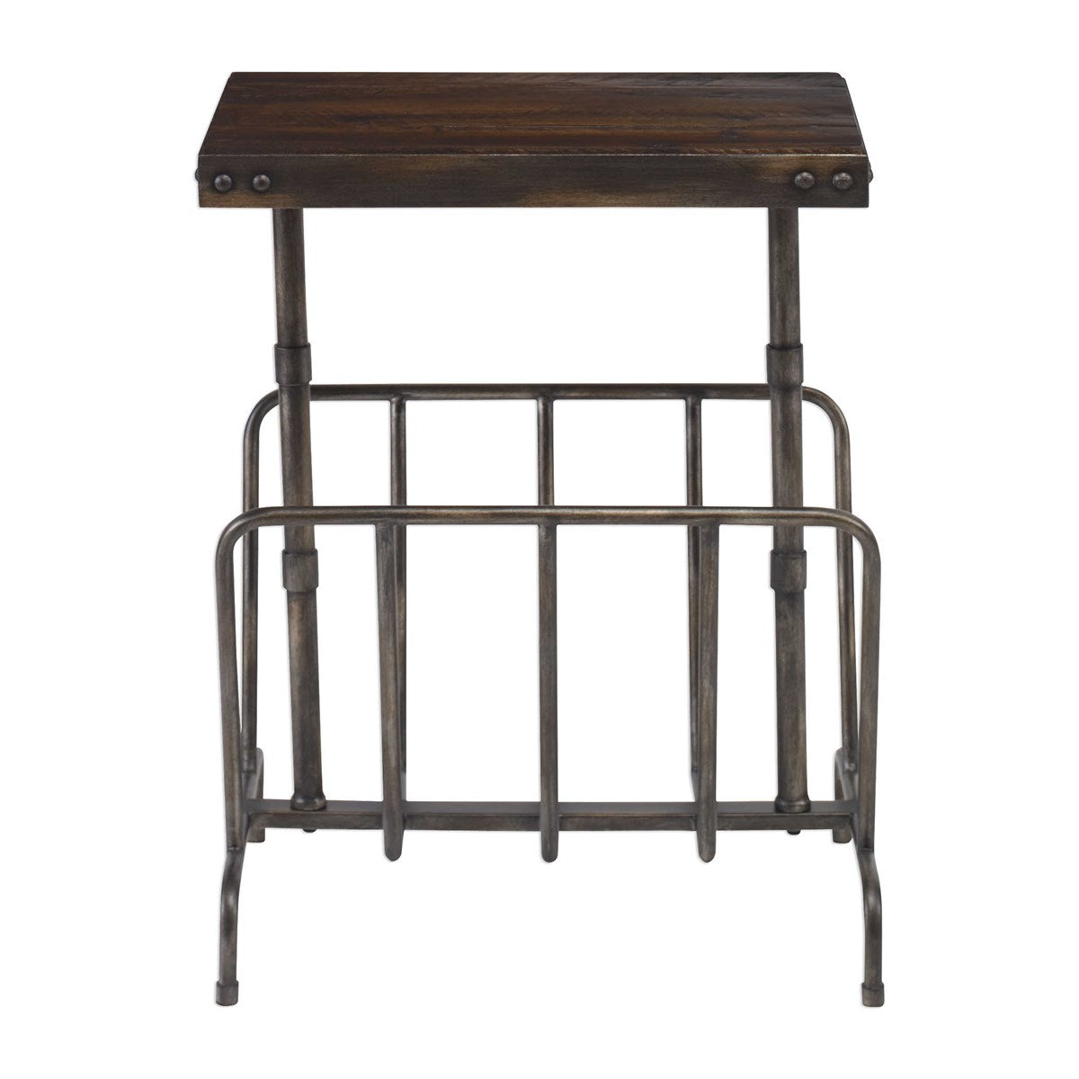 Magazine Accent Table