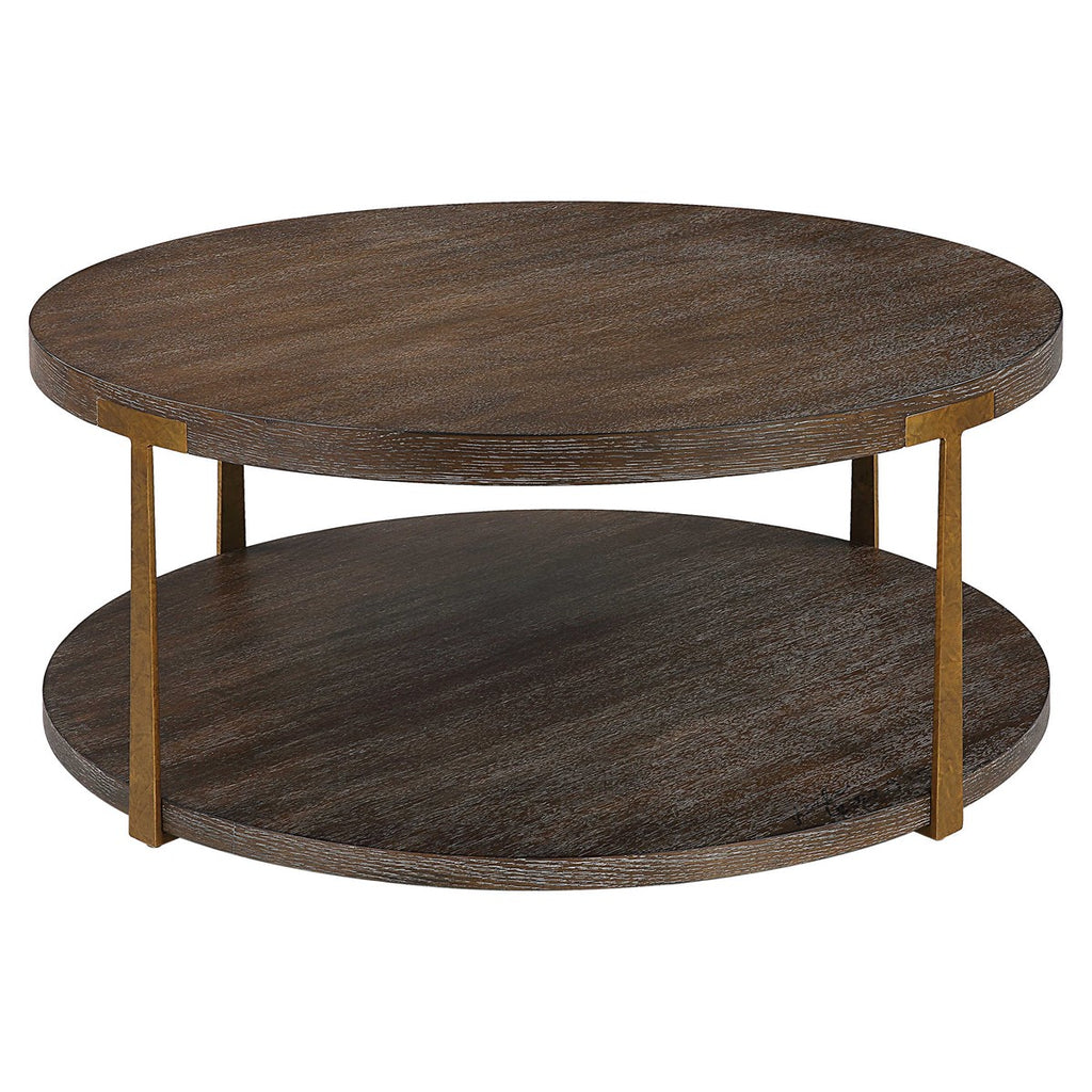 Palisade Coffee Table by Uttermost. Small business. Support local. Pine Plains 12567. Hudson Valley NY