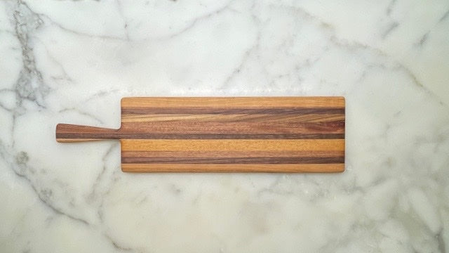 Wood Serving Board-Slab Scandi-Large by Phil Gautreau