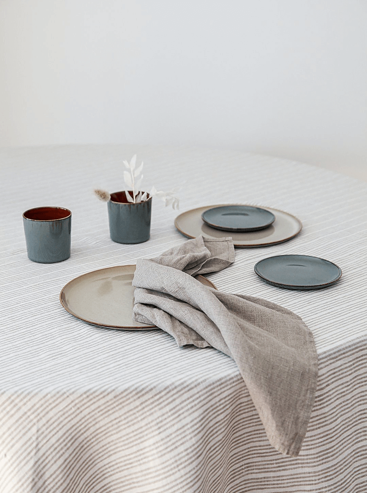 Natural Linen Napkins (set of 2)