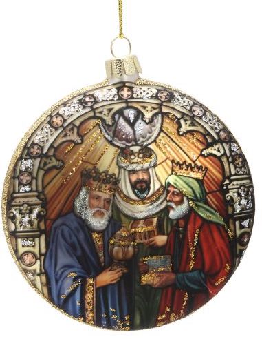 Three Wise Men Ornament