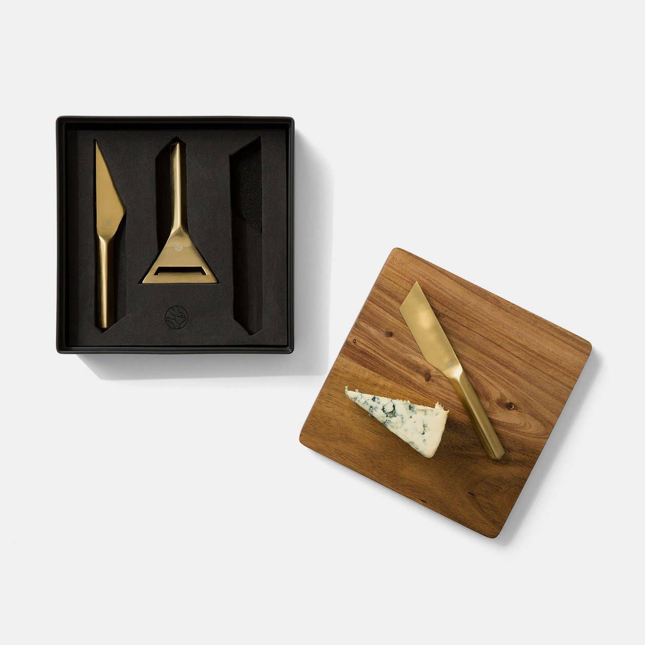 Cheese Knives Set & Case
