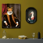 Load image into Gallery viewer, Ibride:Les Majestueux - Le Goupil Mural Tray
