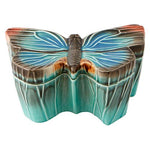 Load image into Gallery viewer, Cloudy Butterflies Box by Claudia Schiffer for Bordallo Pinheiro. Hudson Valley NY. Pine Plains 12567
