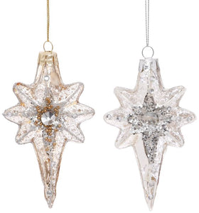 Jeweled Star Ornament