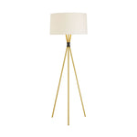 Load image into Gallery viewer, Quade Antique Brass Two-Light Floor Lamp By Arteriors. Hudson Valley NY. Pine Plains 12567. Small Business
