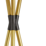 Load image into Gallery viewer, Quade Antique Brass Two-Light Floor Lamp By Arteriors
