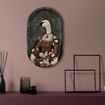 Load image into Gallery viewer, Ibride:Les Ellipse - Bianca Mural Tray
