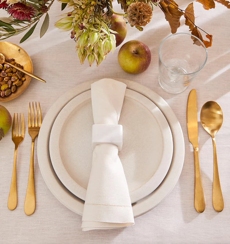 Quadrato Napkin Rings by Sferra. Hudson Valley. Shop Local. Pine Plains NY