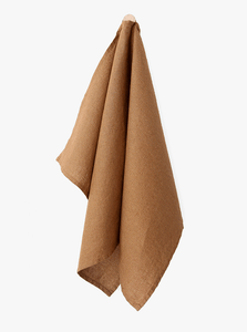 Linen Tea Towel (Caramel)