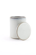 Load image into Gallery viewer, Rustic Mini Canister by Yarnnakarn
