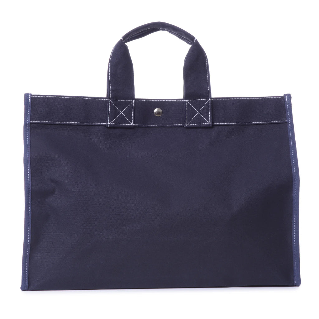 Classic Field Bag navy by Utility Canvas. Hudson Valley. Small Business
