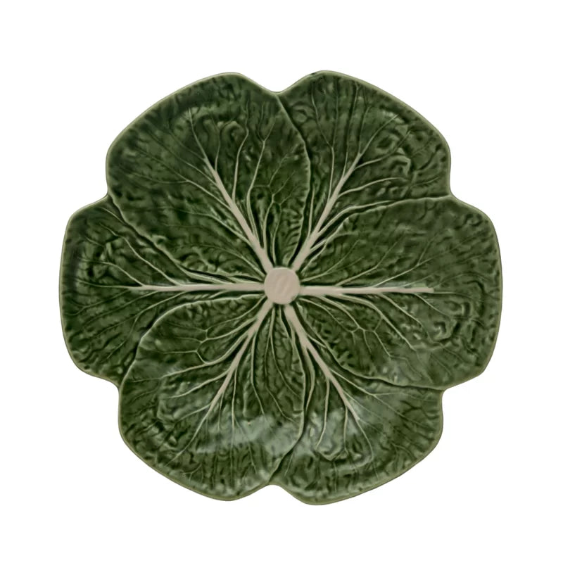 Cabbage Dinner Plate Green (Set of 4) by Bordallo Pinheiro