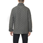 Load image into Gallery viewer, Charcoal Quilted Snap Jacket by Utility Canvas
