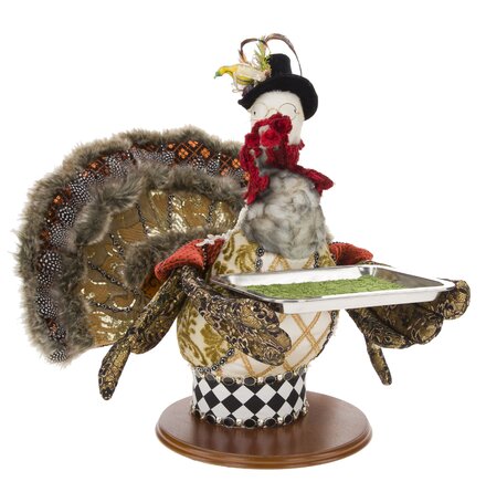 Mark Roberts: Turkey with Serving Tray