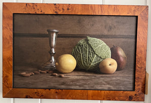 Still Life with Cabbage by Sarah Blodgett