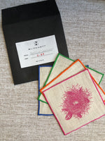 Load image into Gallery viewer, Mystical Creatures Napkins by Natasha Blodgett
