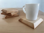 Load image into Gallery viewer, Maple Coasters by Khem Studios
