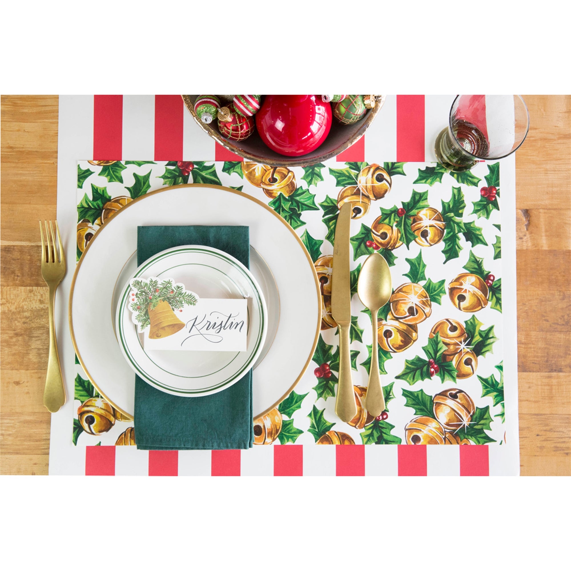 Jingle All the Way Placemat