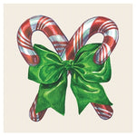 Load image into Gallery viewer, Candy Cane Cocktail Napkin
