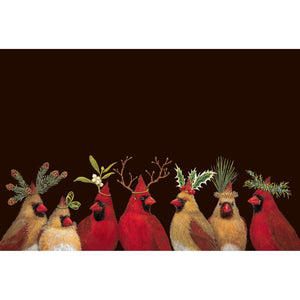 CARDINAL PARTY PLACEMAT. Hester and Cook. Pine Plains 12567. Hudson Valley