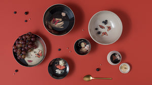 Ibride: Ming Muse Stackable Serving Bowl Set