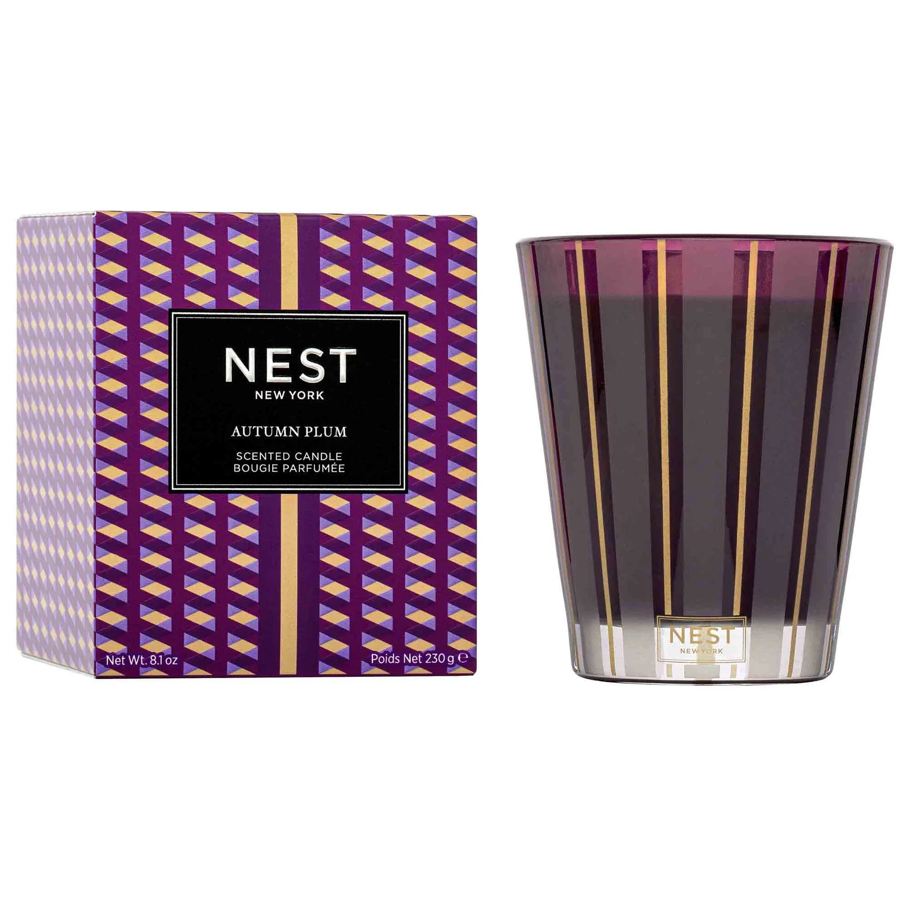 Nest Plum Candle. Hudson Valley. Small Business