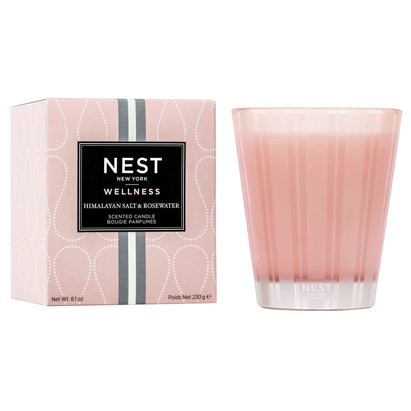 Nest NY Candle: Himalayan Salt & Rosewater
