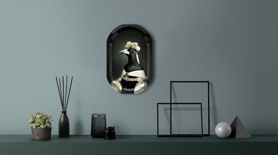 Ibride:Les Petite Ellipse - La Pie Cigogne Mural Tray